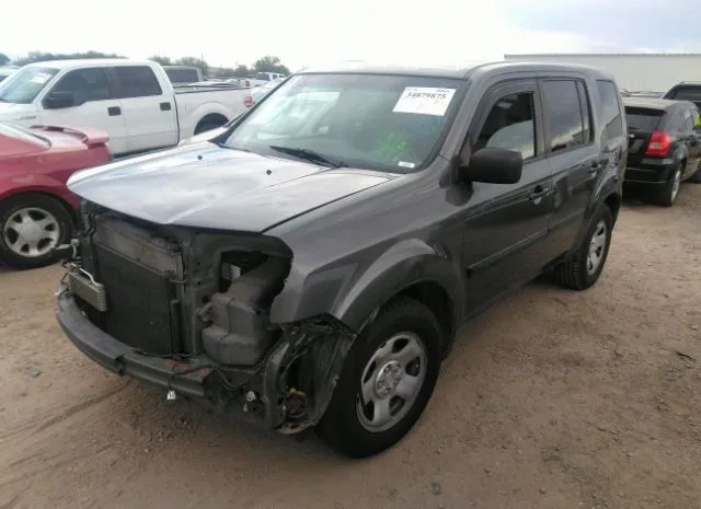 Photo 1 VIN: 5FNYF4H29BB039205 - HONDA PILOT 