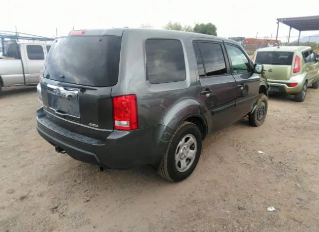 Photo 3 VIN: 5FNYF4H29BB039205 - HONDA PILOT 