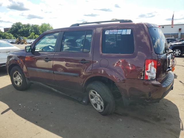 Photo 1 VIN: 5FNYF4H29BB041388 - HONDA PILOT LX 