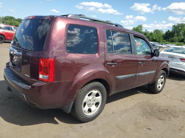 Photo 2 VIN: 5FNYF4H29BB041388 - HONDA PILOT LX 