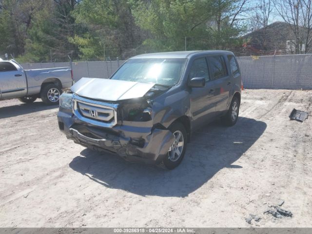 Photo 1 VIN: 5FNYF4H29BB043724 - HONDA PILOT 