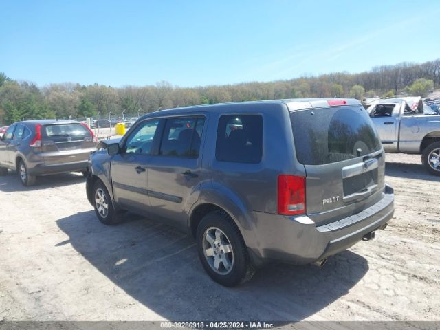 Photo 2 VIN: 5FNYF4H29BB043724 - HONDA PILOT 