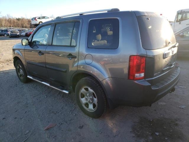 Photo 1 VIN: 5FNYF4H29BB058563 - HONDA PILOT LX 