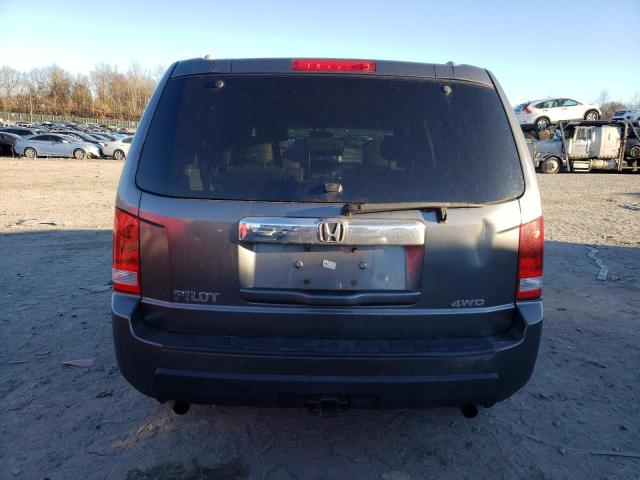 Photo 5 VIN: 5FNYF4H29BB058563 - HONDA PILOT LX 