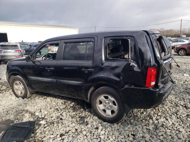 Photo 1 VIN: 5FNYF4H29BB090378 - HONDA PILOT LX 