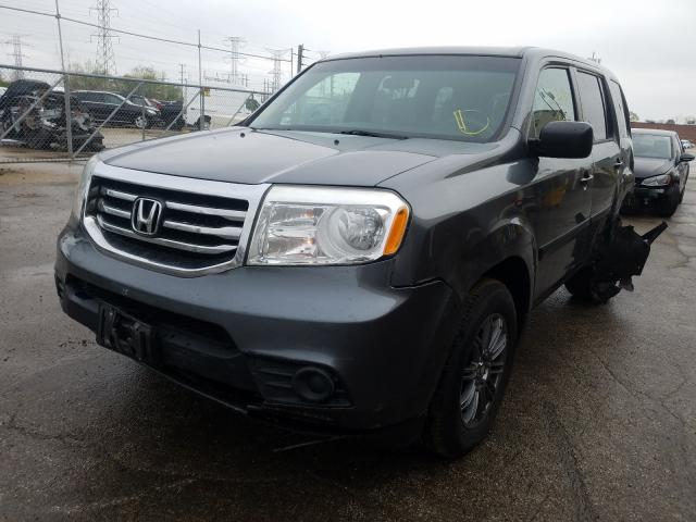 Photo 1 VIN: 5FNYF4H29CB005864 - HONDA PILOT LX 