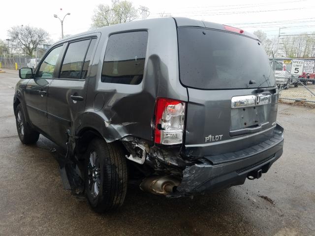 Photo 2 VIN: 5FNYF4H29CB005864 - HONDA PILOT LX 