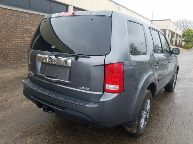 Photo 3 VIN: 5FNYF4H29CB005864 - HONDA PILOT LX 