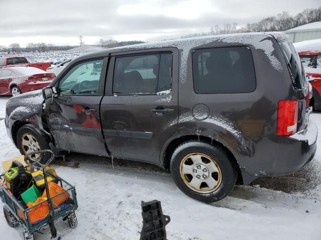 Photo 1 VIN: 5FNYF4H29CB007548 - HONDA PILOT LX 