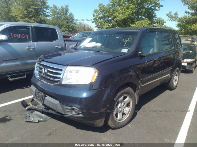 Photo 1 VIN: 5FNYF4H29CB057883 - HONDA PILOT 