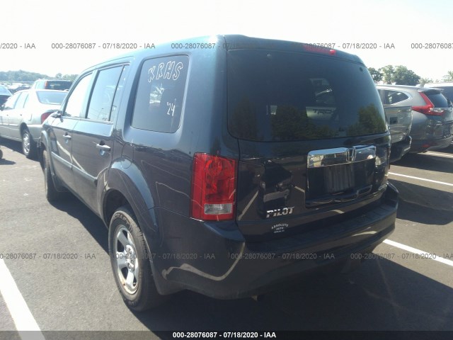 Photo 2 VIN: 5FNYF4H29CB057883 - HONDA PILOT 