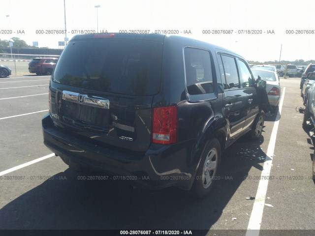 Photo 3 VIN: 5FNYF4H29CB057883 - HONDA PILOT 