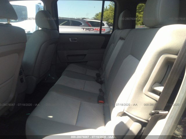 Photo 7 VIN: 5FNYF4H29CB057883 - HONDA PILOT 