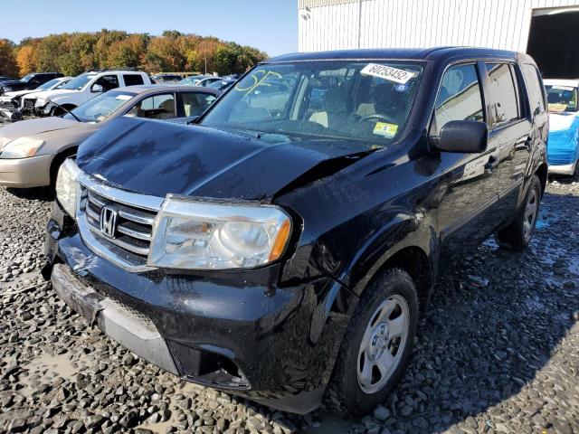 Photo 1 VIN: 5FNYF4H29CB069886 - HONDA PILOT LX 