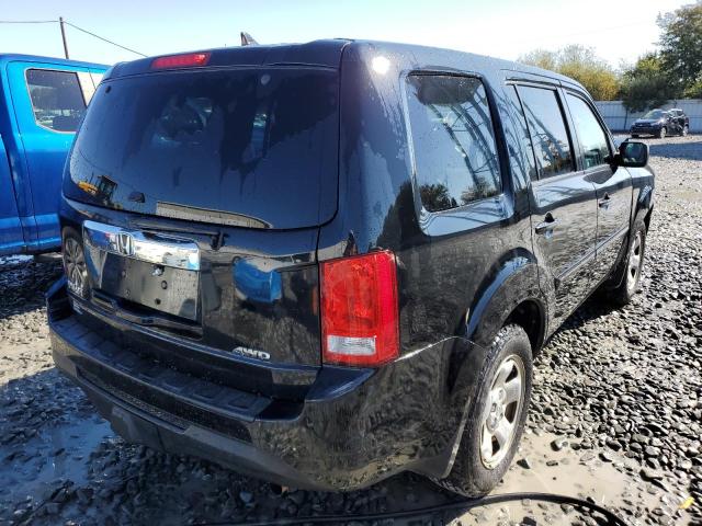 Photo 3 VIN: 5FNYF4H29CB069886 - HONDA PILOT LX 