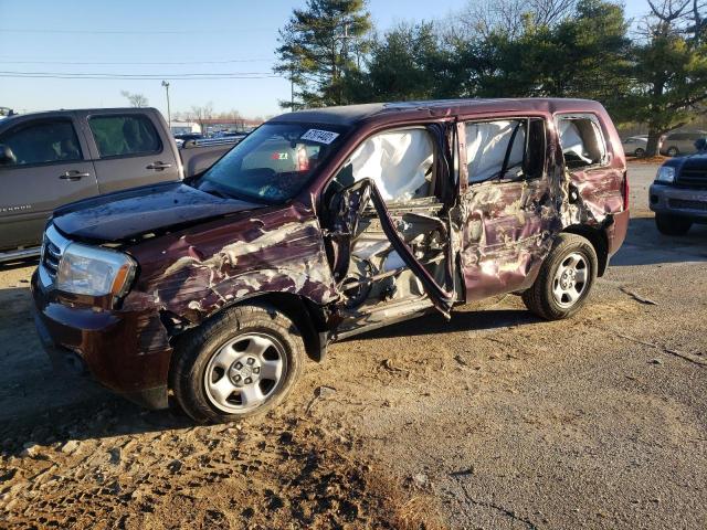 Photo 0 VIN: 5FNYF4H29CB079883 - HONDA PILOT LX 