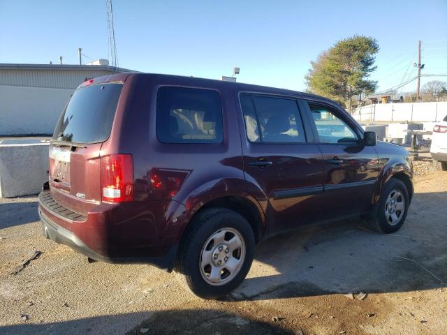 Photo 2 VIN: 5FNYF4H29CB079883 - HONDA PILOT LX 