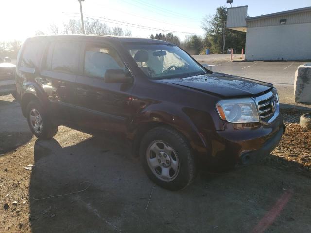 Photo 3 VIN: 5FNYF4H29CB079883 - HONDA PILOT LX 