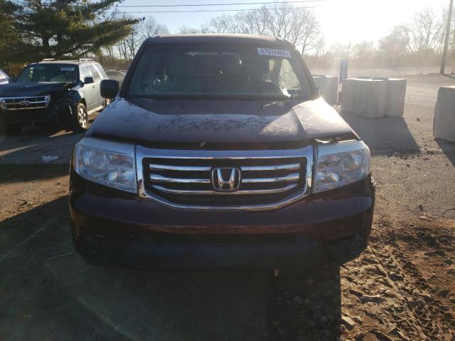 Photo 4 VIN: 5FNYF4H29CB079883 - HONDA PILOT LX 