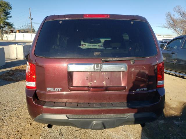 Photo 5 VIN: 5FNYF4H29CB079883 - HONDA PILOT LX 