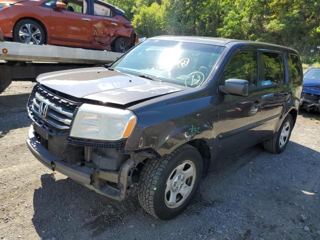 Photo 1 VIN: 5FNYF4H29CB082587 - HONDA PILOT LX 