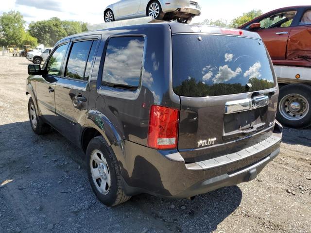 Photo 2 VIN: 5FNYF4H29CB082587 - HONDA PILOT LX 