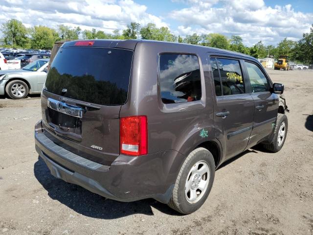 Photo 3 VIN: 5FNYF4H29CB082587 - HONDA PILOT LX 