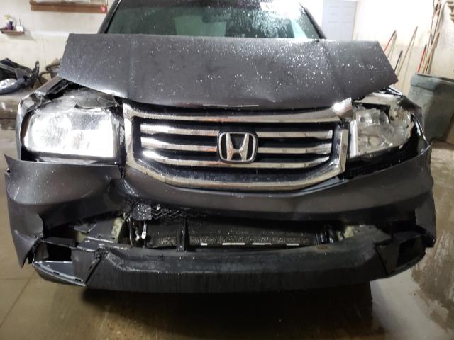 Photo 8 VIN: 5FNYF4H29CB085764 - HONDA PILOT LX 