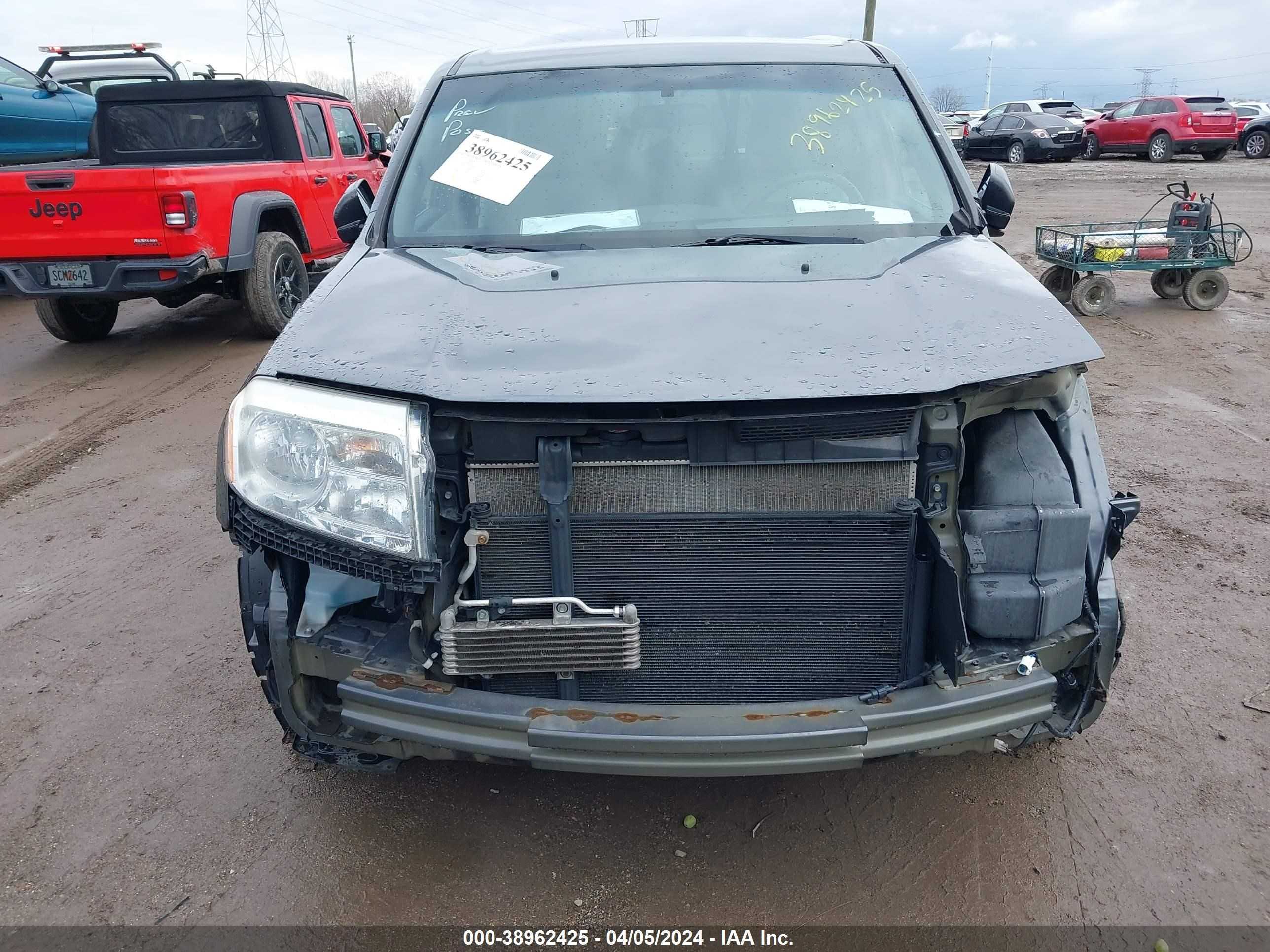 Photo 13 VIN: 5FNYF4H29CB086087 - HONDA PILOT 