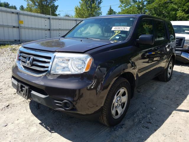 Photo 1 VIN: 5FNYF4H29DB029017 - HONDA PILOT LX 