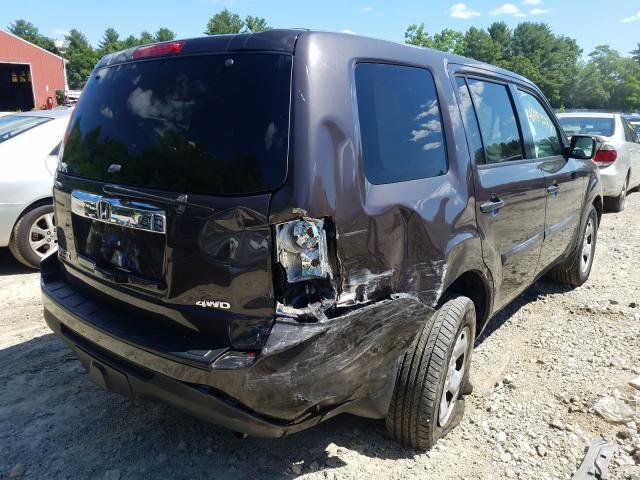 Photo 3 VIN: 5FNYF4H29DB029017 - HONDA PILOT LX 