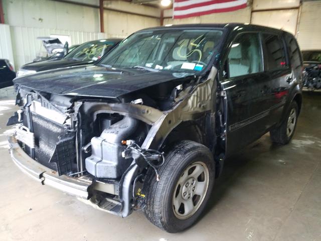 Photo 1 VIN: 5FNYF4H29DB069405 - HONDA PILOT LX 