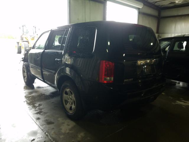 Photo 2 VIN: 5FNYF4H29DB069405 - HONDA PILOT LX 