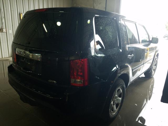 Photo 3 VIN: 5FNYF4H29DB069405 - HONDA PILOT LX 