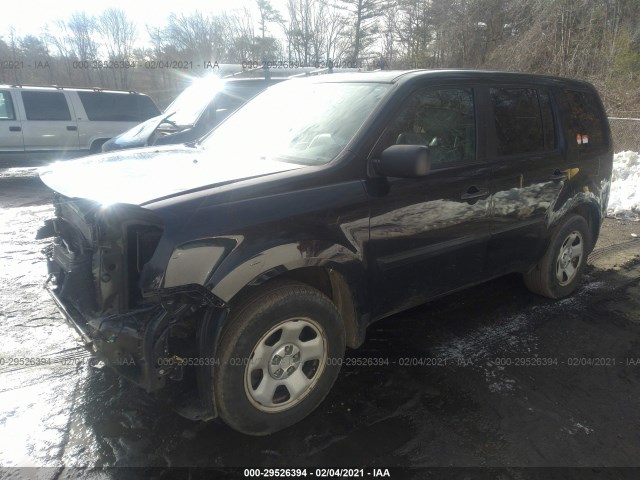 Photo 1 VIN: 5FNYF4H29DB073597 - HONDA PILOT 