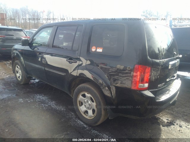 Photo 2 VIN: 5FNYF4H29DB073597 - HONDA PILOT 