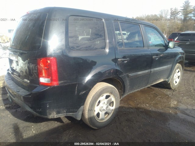 Photo 3 VIN: 5FNYF4H29DB073597 - HONDA PILOT 