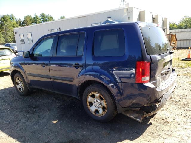 Photo 1 VIN: 5FNYF4H29DB075589 - HONDA PILOT LX 