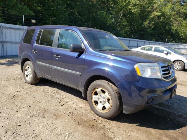 Photo 3 VIN: 5FNYF4H29DB075589 - HONDA PILOT LX 