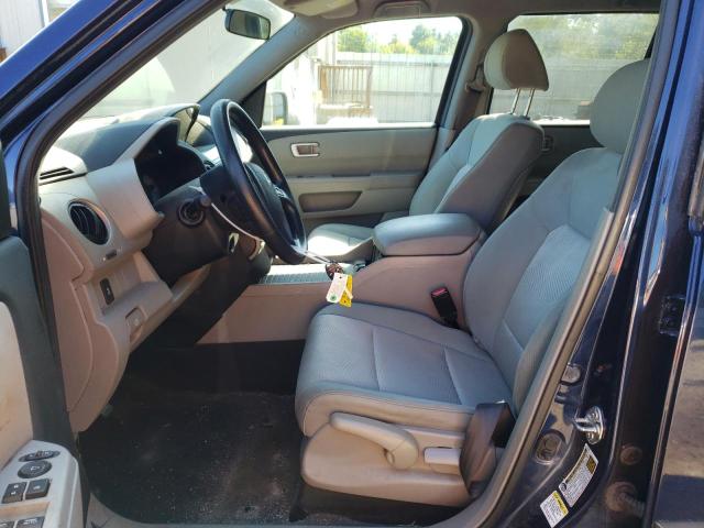 Photo 6 VIN: 5FNYF4H29DB075589 - HONDA PILOT LX 