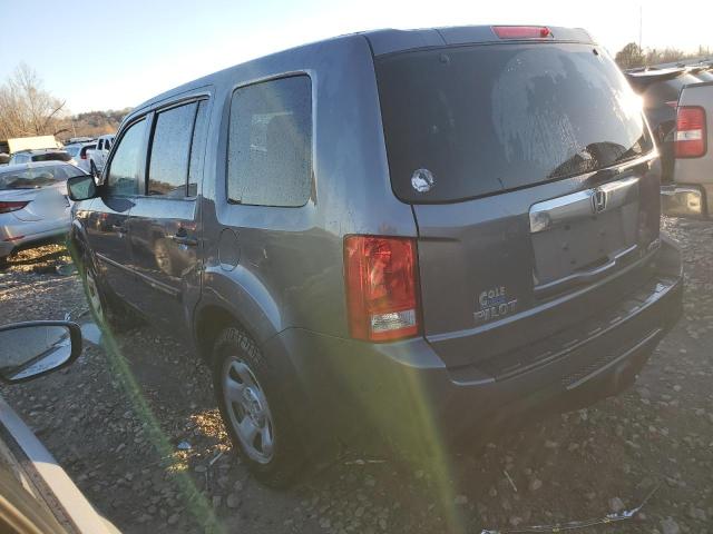 Photo 1 VIN: 5FNYF4H29EB005222 - HONDA PILOT LX 