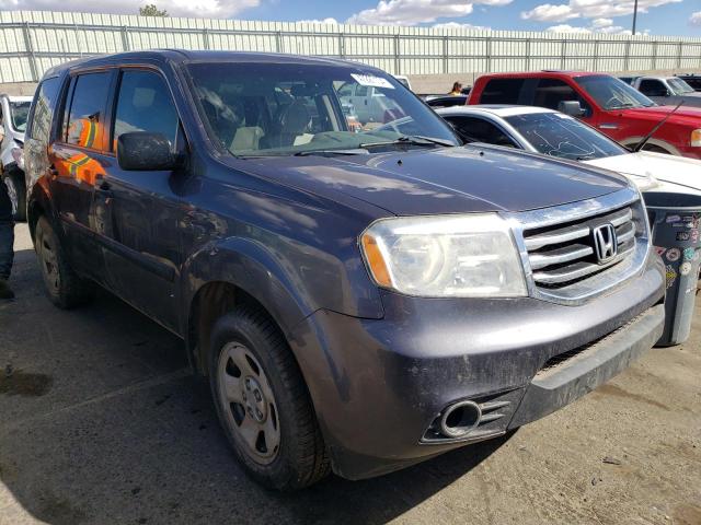 Photo 3 VIN: 5FNYF4H29FB015072 - HONDA PILOT 