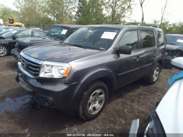 Photo 1 VIN: 5FNYF4H29FB028162 - HONDA PILOT 