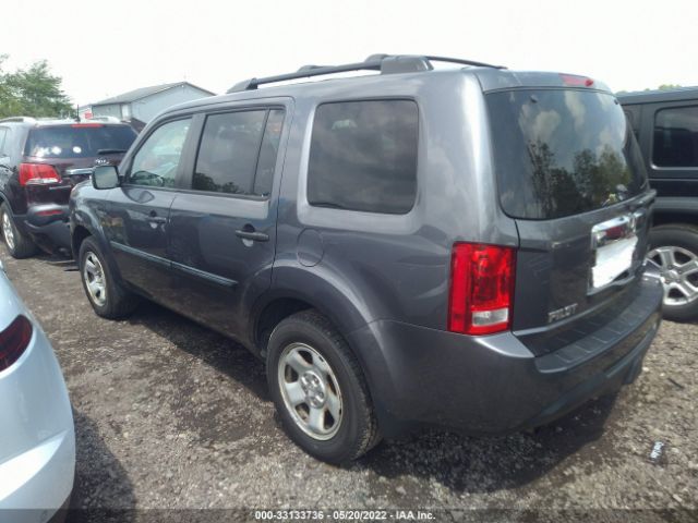 Photo 2 VIN: 5FNYF4H29FB028162 - HONDA PILOT 