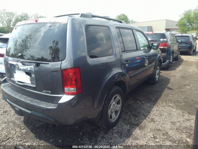 Photo 3 VIN: 5FNYF4H29FB028162 - HONDA PILOT 