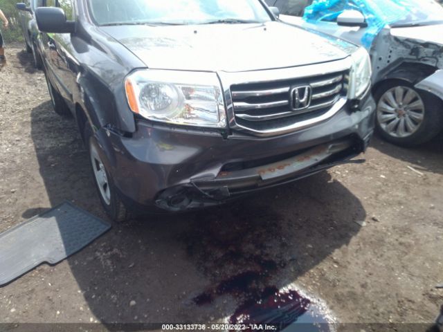 Photo 5 VIN: 5FNYF4H29FB028162 - HONDA PILOT 