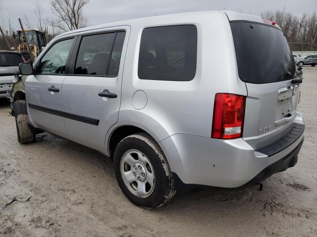 Photo 1 VIN: 5FNYF4H29FB034818 - HONDA PILOT LX 