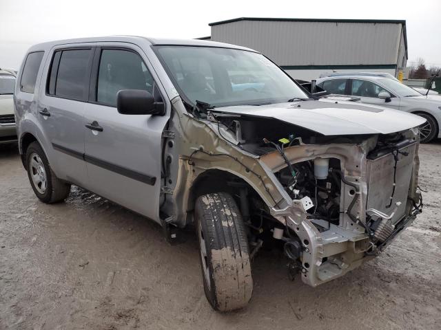 Photo 3 VIN: 5FNYF4H29FB034818 - HONDA PILOT LX 