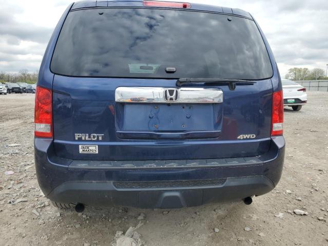 Photo 5 VIN: 5FNYF4H29FB044233 - HONDA PILOT 