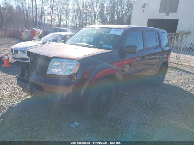 Photo 1 VIN: 5FNYF4H29FB046175 - HONDA PILOT 